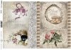 papel decoupage clásico D0530M